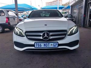 2017 MERCEDES-BENZ E220 AMG-LINE ENGINE CAPACITY