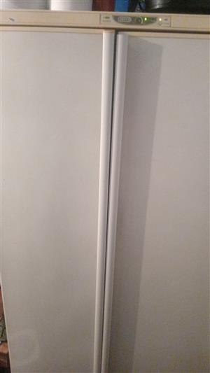 Double Door DEFY Refrigerator second hand but still great condition.