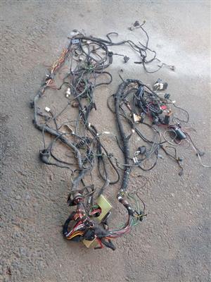 VW mk1 citigolf old spec complete wiring for carburetor