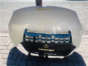 Suzuki Swift bonnet and grille