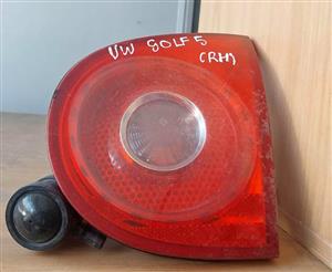 VW GOLF 5 taillight