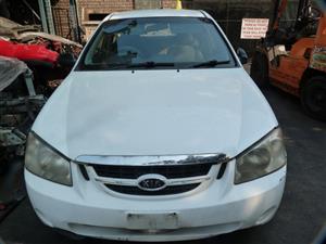 Kia Cerato 1.6 Petrol Manual G4ED White - 2006 SPARESBOYZ STRIPPING FOR SPARES