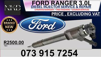 Ford Ranger 3.0L (Brand New) Diesel Injectors 