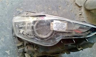Lexus headlights