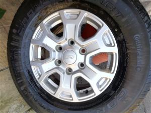 Ford Ranger Rims with tyres