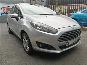 2015 Ford Fiesta 1.0 Ecoboat Automatic