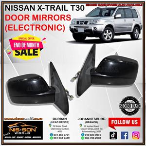 NISSAN X-TRAIL T30 DOOR MIRRORS (ELECTRONIC)