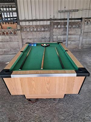 Shoot Vegas Pool table and Soccer table 