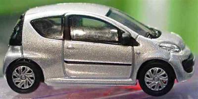 Norev Citroen C1, HO scale.