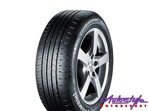 185-65-15 Continental Eco Contact 5 Tyres