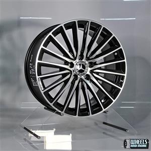 18 Inch Mercedes AMG E-Class Design Rim Set (Fits Other Newer Models)