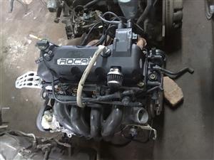 Ford rocam 1,6 complete engine for sale