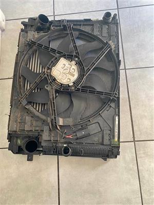 BMW G20 radiator set complete