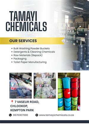 TAMAYI DETERGENTS AND TOILET PAPER