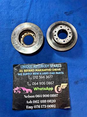 Ford Ranger Mazda BT50 Front Brake Disc Set