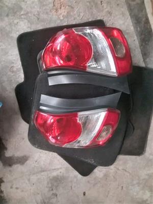 Toyota Etios Sprint XS Hatchback Tailights Both