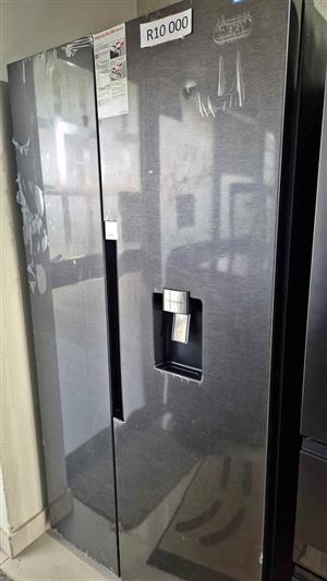 Defy 555l Naturelight side by side dark fridge