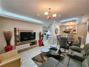 Fully-furnished townhouse to rent.
