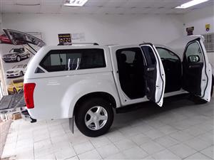 2013 ISUZU KB300 DTEQ DOUBLE CAB 4X2 WHITE DIESEL MANUAL SERVICE BOOK SPARE KEY CANOPY 