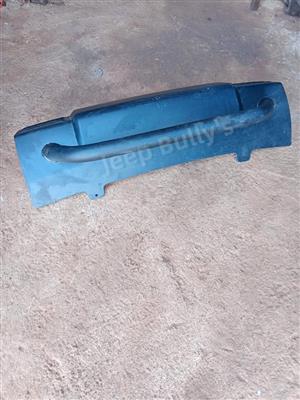 Jeep Cherokee KK Used Bull Bar