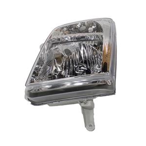 Isuzu D-Teq 07/13 Replacement Headlight LHS Clear Flasher