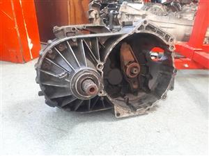 VW T5 Caravelle manual gearbox