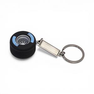 Keyring with Michelin Tyre Design