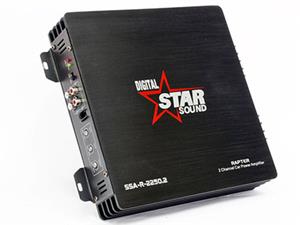 Starsound Digital Raptor 2250w 2channel Amplifier