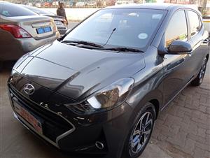 Hyundai Grand i10 with leather seats 2021