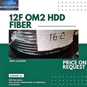 12F OM2 HDD FIBER Cable