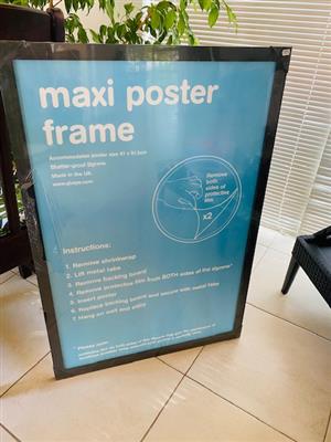 Maxi Poster Frame