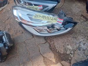Renault Clio4 headlight led