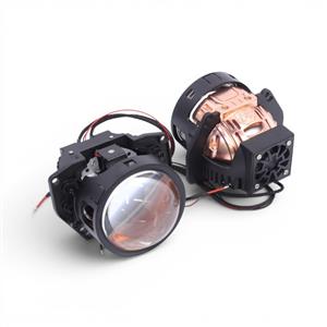 Universal Copper Inner Finish Projector Foglights (pair)