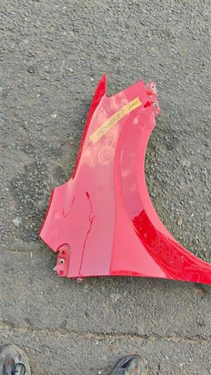CHEVROLET SONIC FENDER