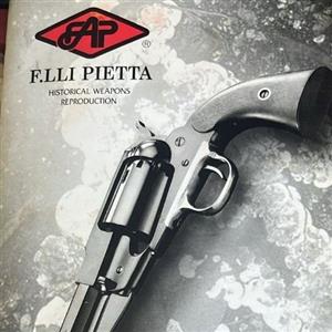 Pietta Model .44 Black Powder Revolver Negotiable 