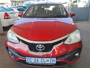 Used 2020 Toyota Etios Cross 1.5 Xs