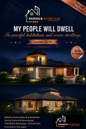 House plans & architects services 