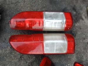 Toyota quantum tail lights set 