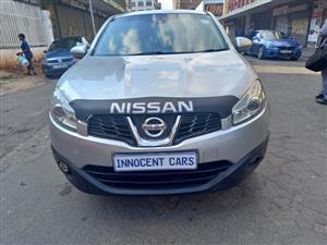 2011 NISSAN QASHQAI 1.6 PETROL, MANUAL TRANSMISSION, SILVER COLOUR