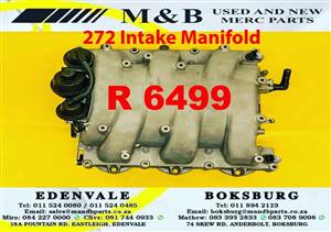 M272 INTAKE MANIFOLD NEW