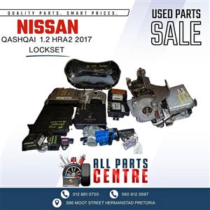 Nissan Qashqai J11 1.2 HRA2 2017 Lockset