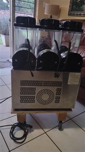 Chrome Cater Slush Puppy Machine