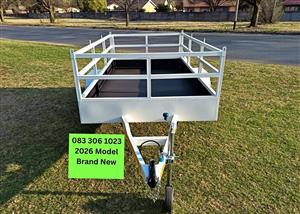 2026 2.5m x 1.5m x 700mm Trailer For Sale (With Papers )