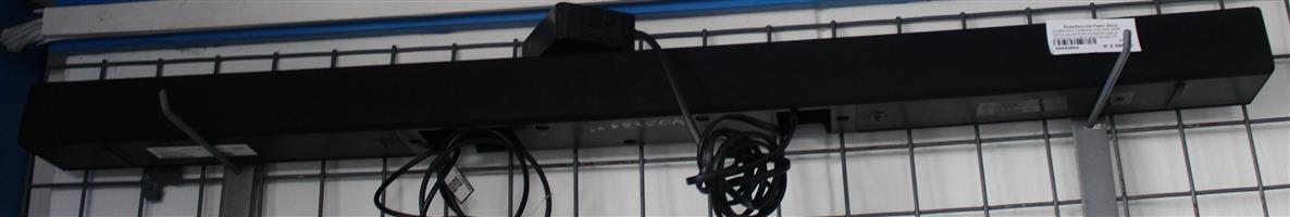 SAMSUNG HWR450 SOUND BAR WITH ADAPTOR POWERCABLE OPTICAL CABLE & REMOTE S065250A