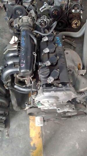 NISSAN QR20 X-TRAIL COMPLETE ENGINE FOR SALE