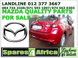 Mazda quality spares for sale 