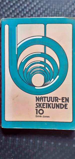 Natuur en skeikunde 10 - Brink Jones