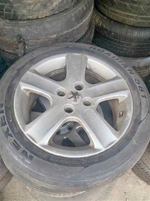 Peugeot 3008 rim