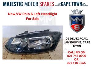 New VW Polo 6 Left Headlight For Sale