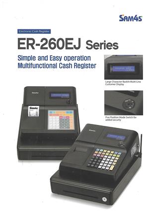 Programmable Cash Register